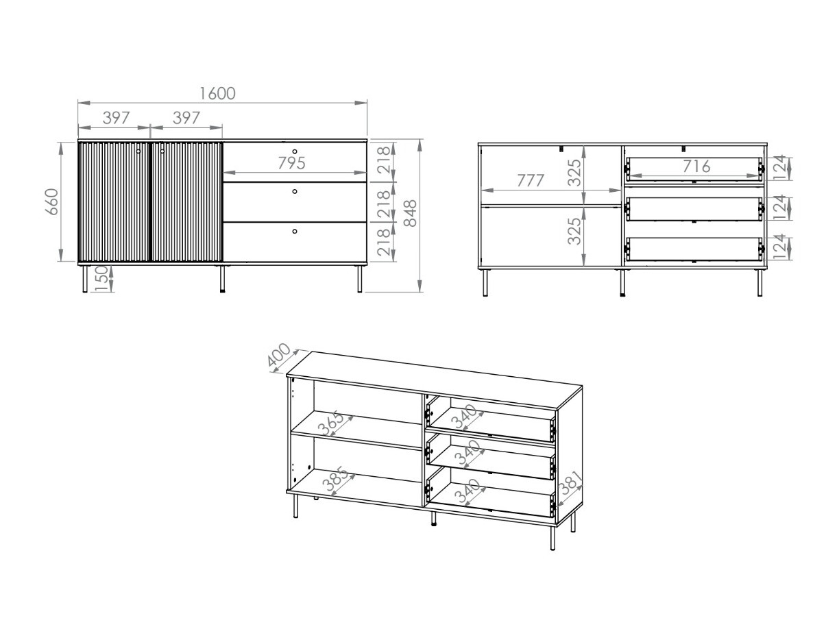 Commode Marmeli 103