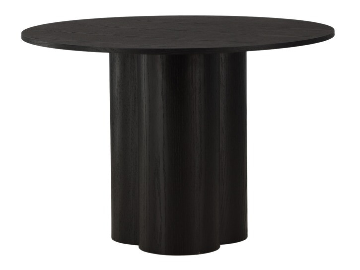 Salle à manger complète Dallas 4077 (Gris clair)
