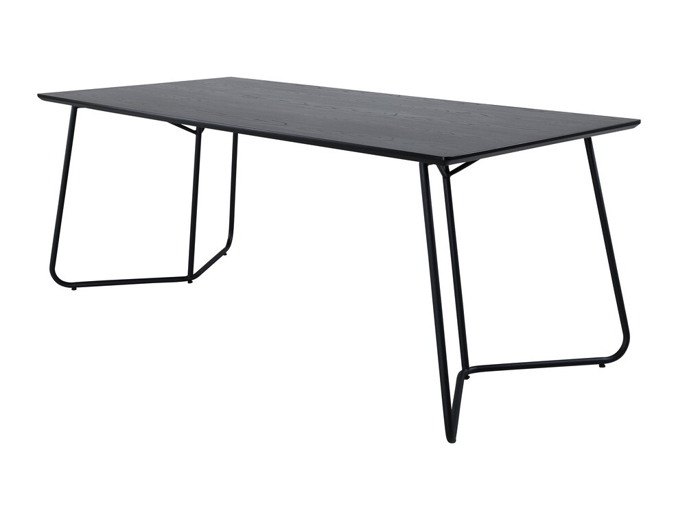 Salle à manger complète Dallas 2569 (Beige + Noir)