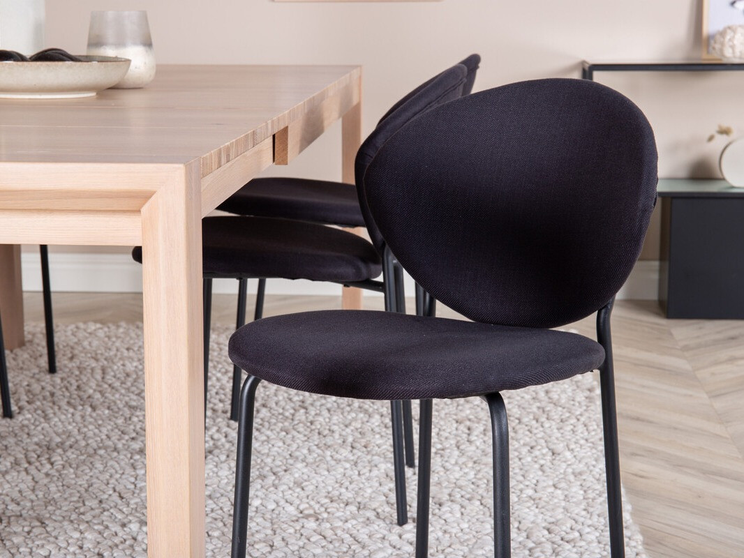 Salle à manger complète Dallas 3329 (Chêne)