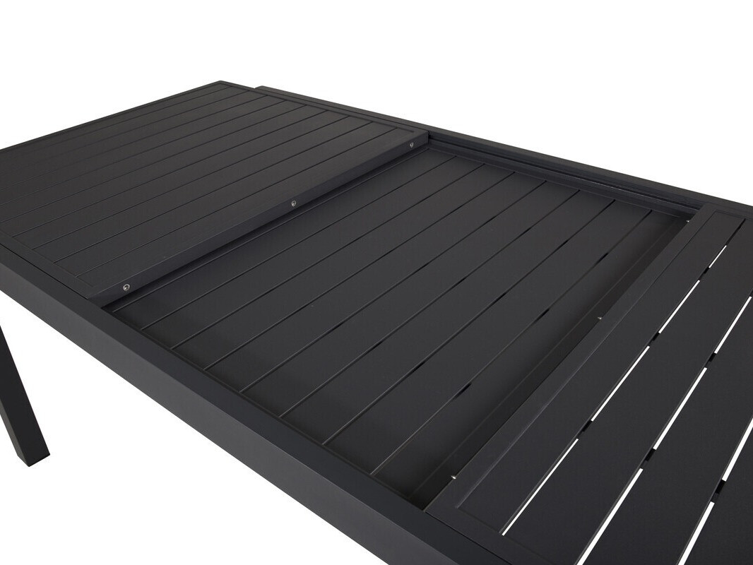 Table de jardin Dallas 2813 (Noir)