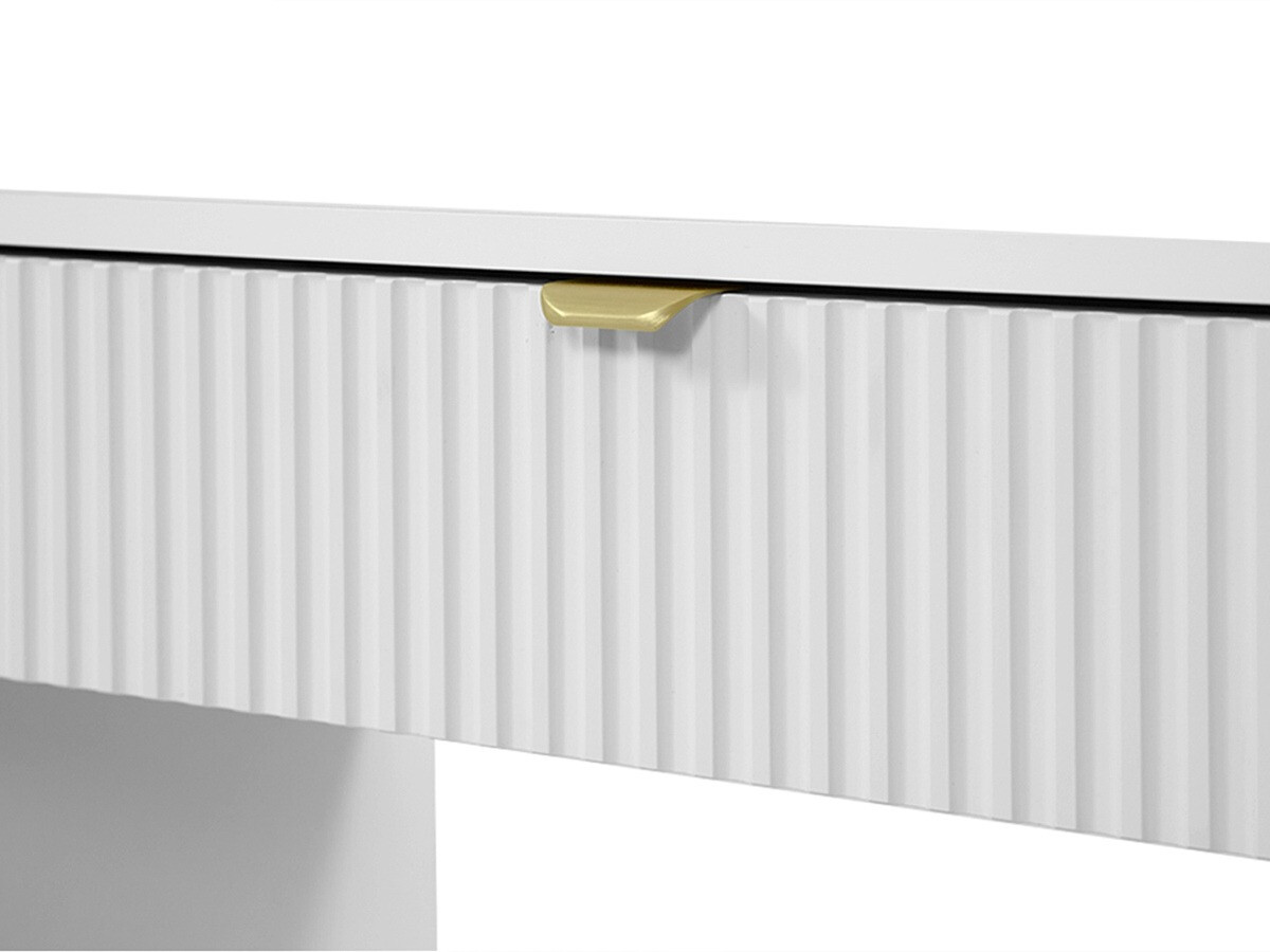 Bureau Comfivo Papilio (Blanc)
