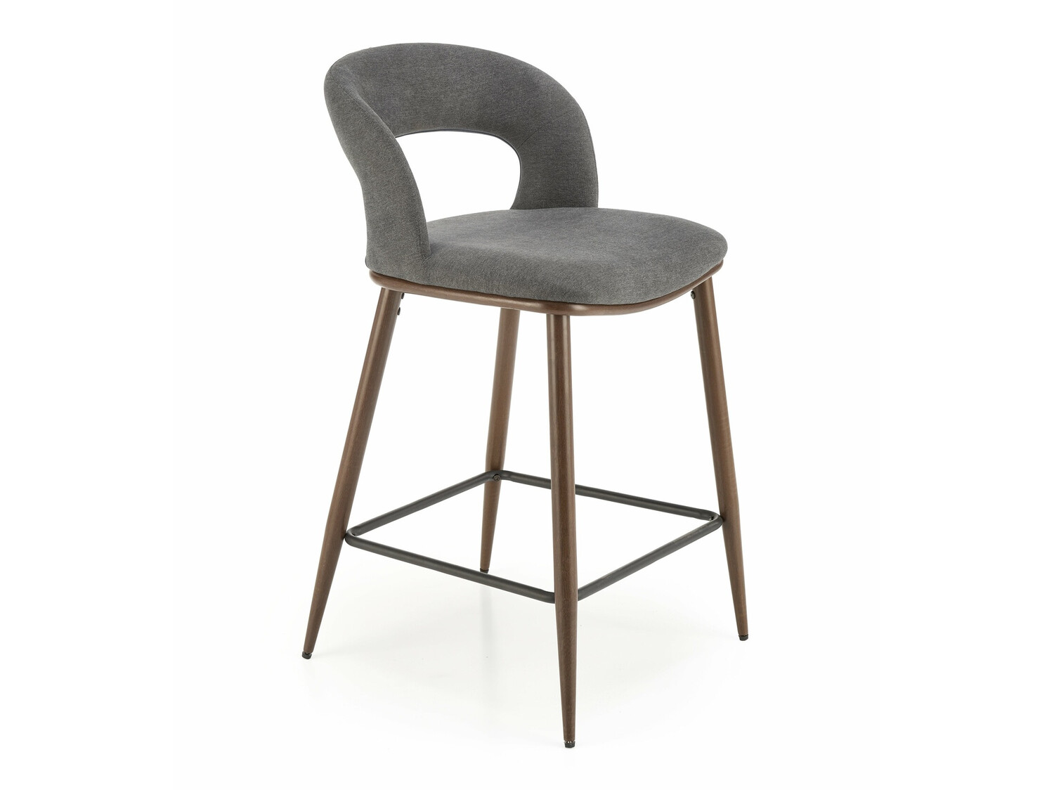 Chaise de bar mi-hauteur Houston 1932 (Gris)