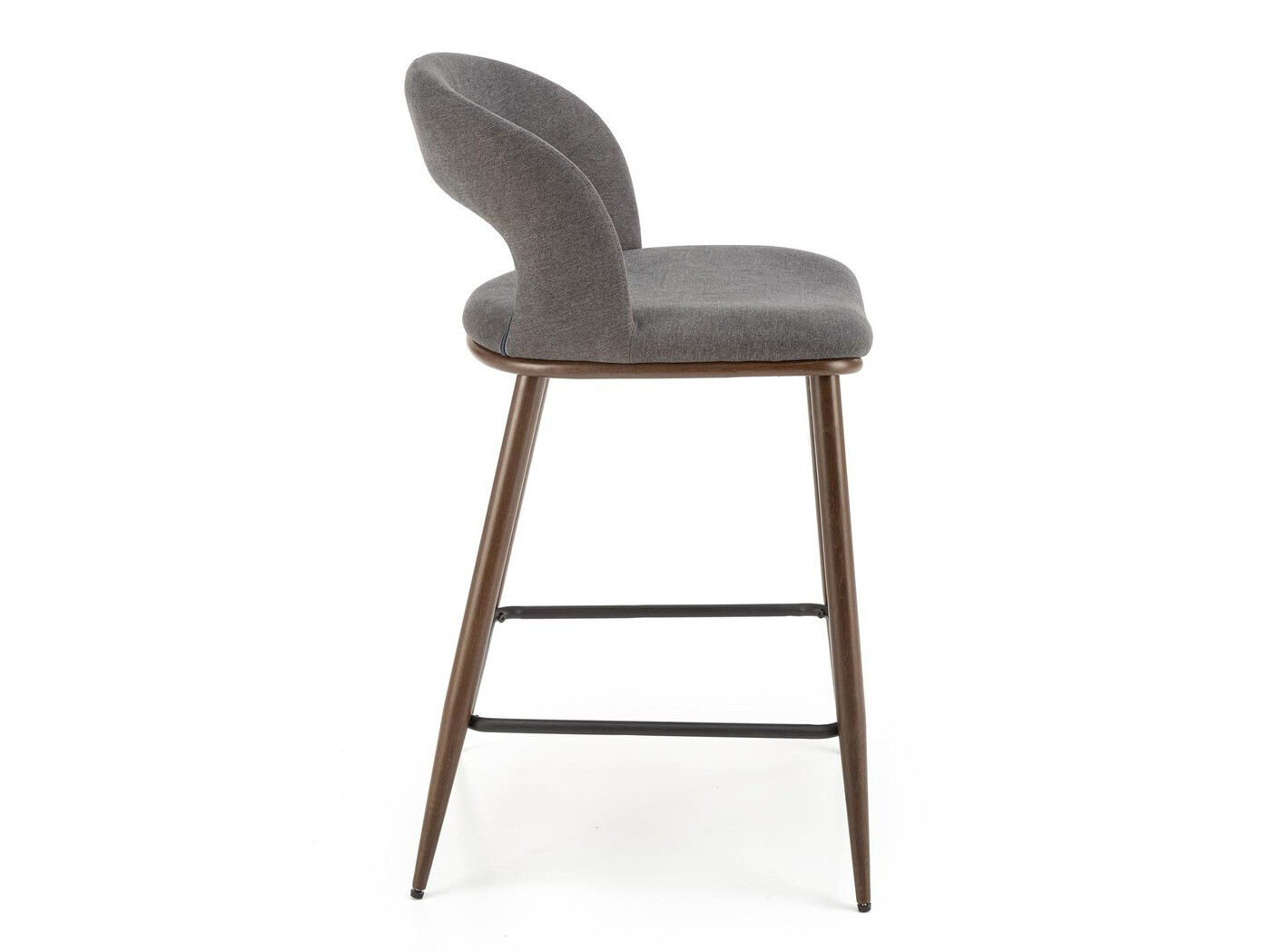 Chaise de bar mi-hauteur Houston 1932 (Gris)
