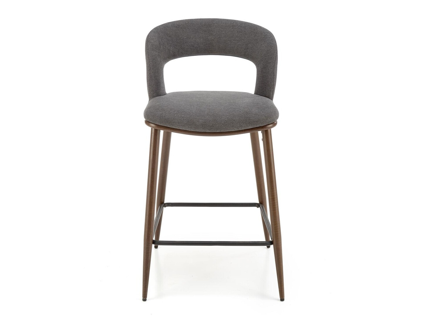 Chaise de bar mi-hauteur Houston 1932 (Gris)