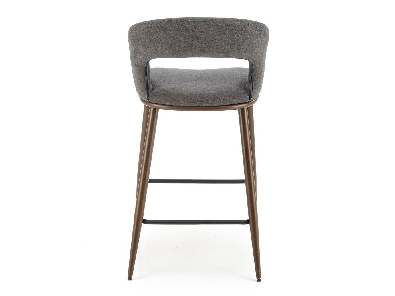 Chaise de bar mi-hauteur Houston 1932 (Gris)