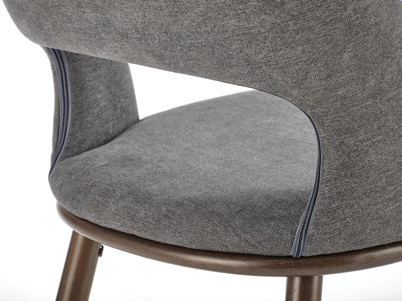 Chaise de bar mi-hauteur Houston 1932 (Gris)