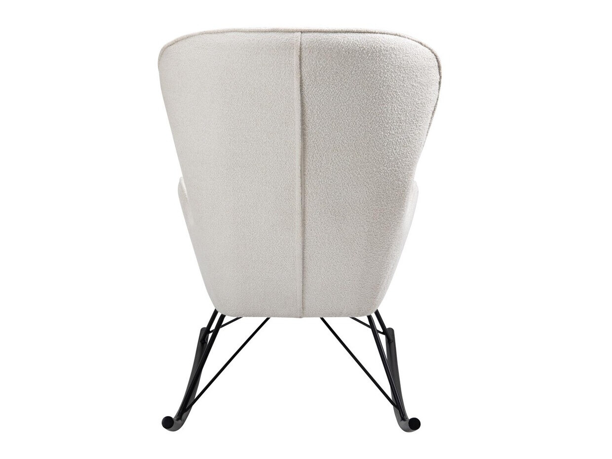 Chaise à bascule Houston 1326 (Blanc)