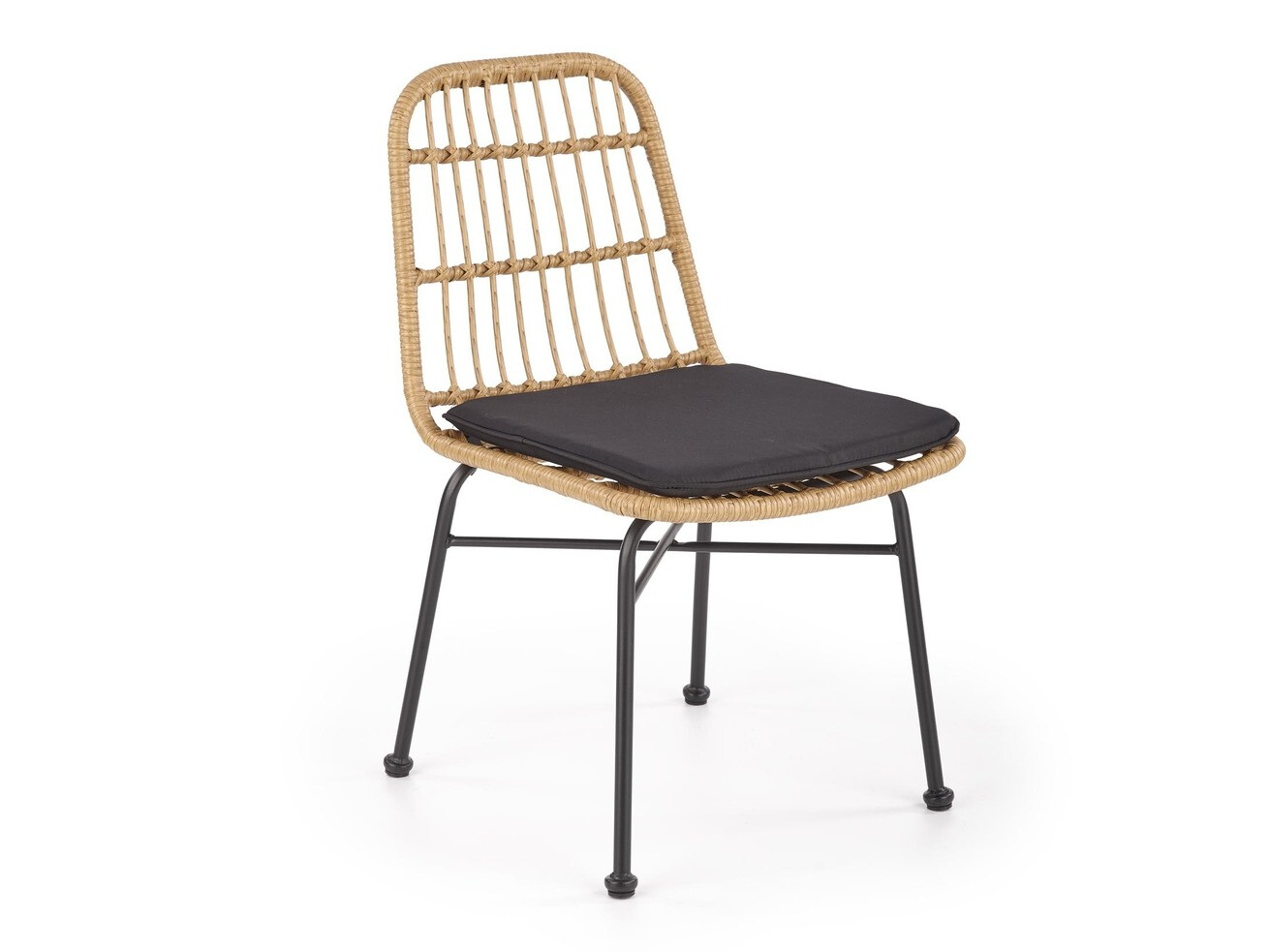 Chaise Houston 871 (Brun clair + Noir)