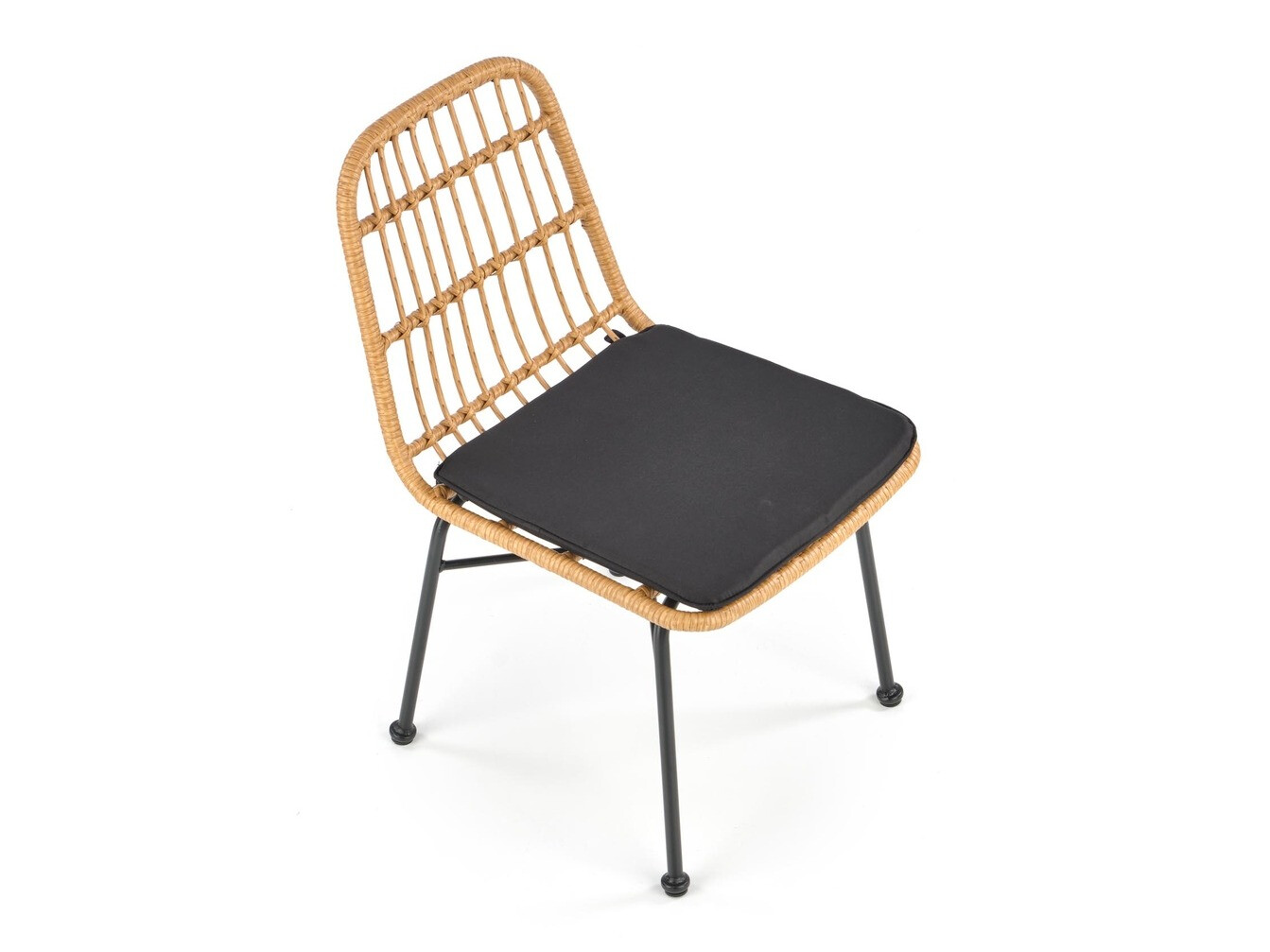 Chaise Houston 871 (Brun clair + Noir)