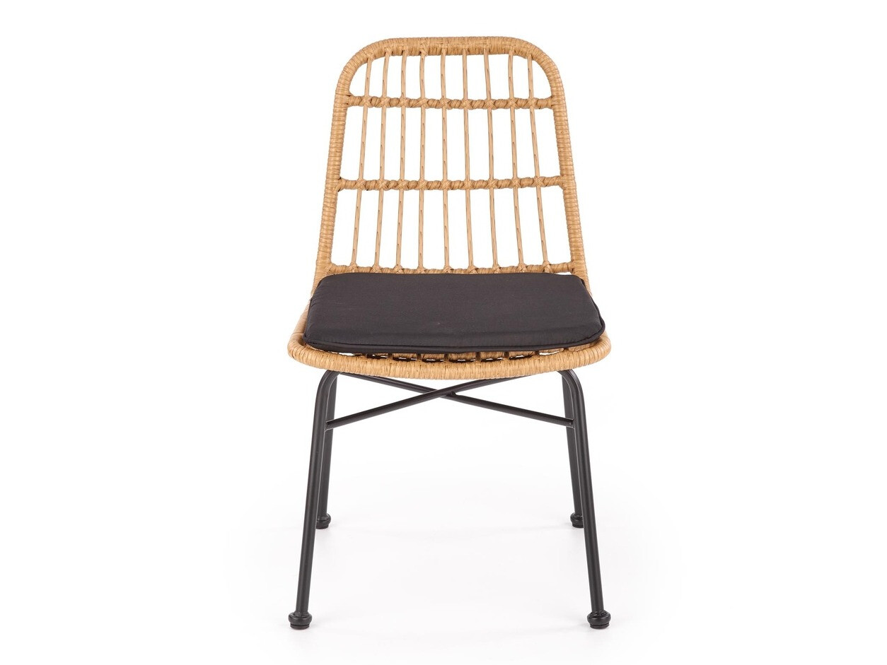 Chaise Houston 871 (Brun clair + Noir)