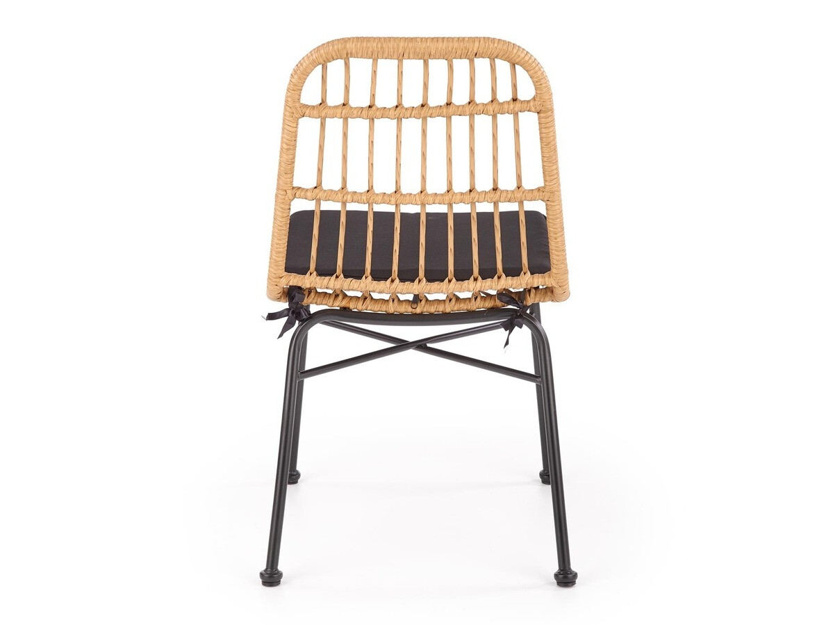 Chaise Houston 871 (Brun clair + Noir)
