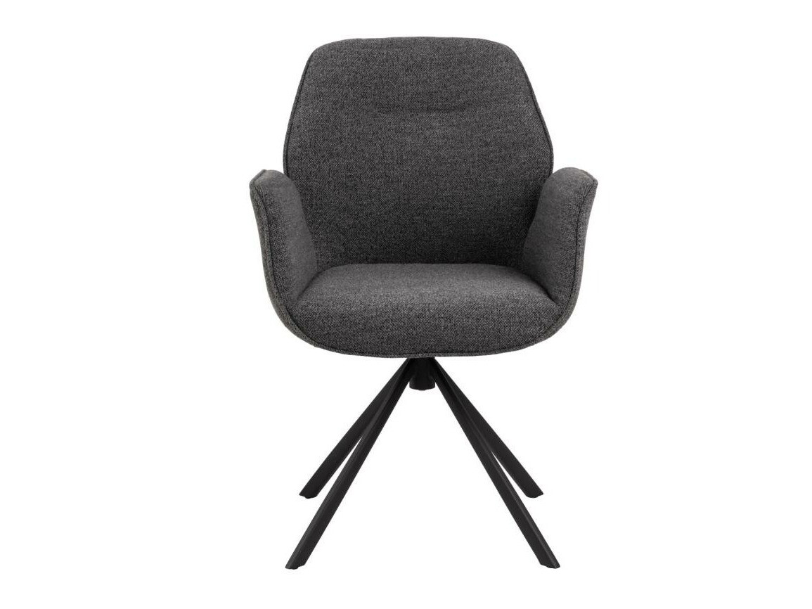 Chaise Norsica 696 (Anthracite + Noir)