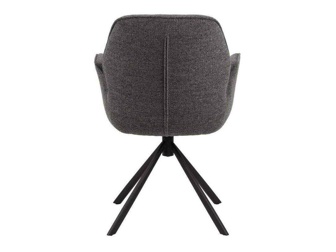 Chaise Norsica 696 (Anthracite + Noir)