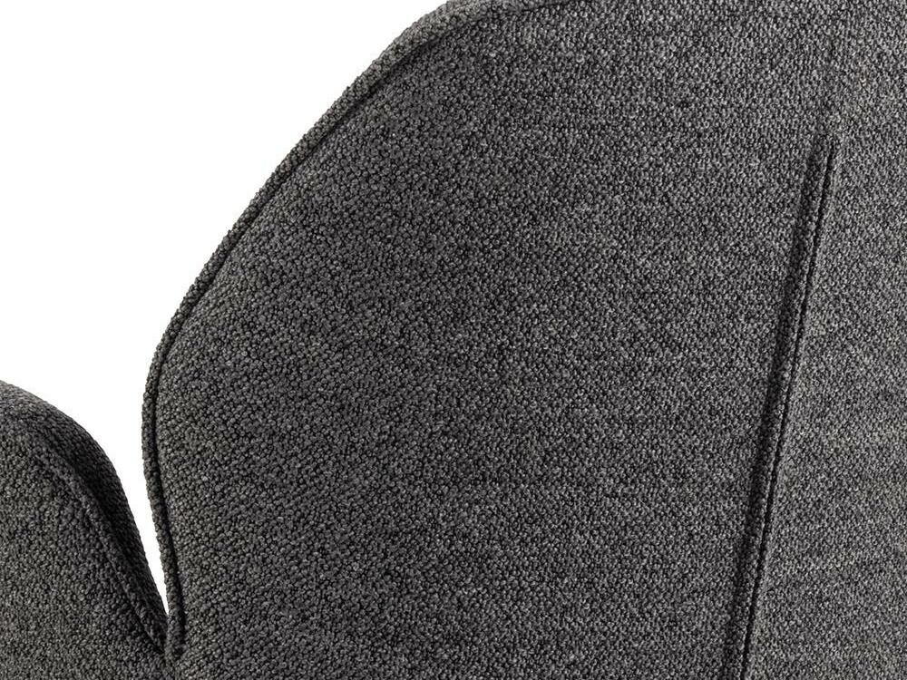 Chaise Norsica 696 (Anthracite + Noir)