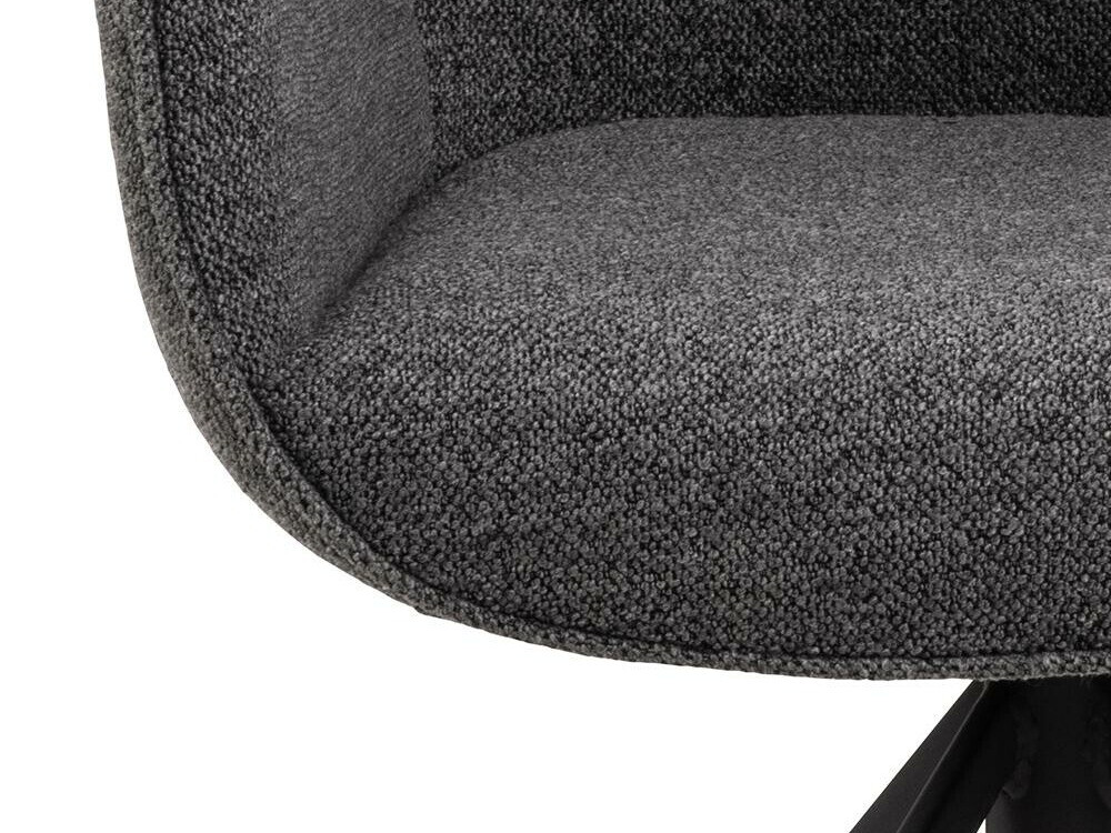 Chaise Norsica 696 (Anthracite + Noir)