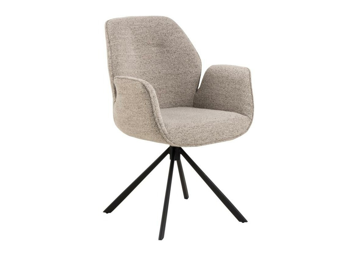 Chaise Norsica 696 (Beige + Noir)