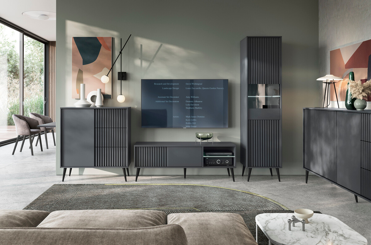 Commode Cirferi 100 (Anthracite)