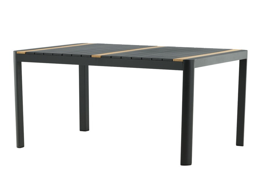 Ensemble table et chaises Dallas 4090 (Noir + Marron)