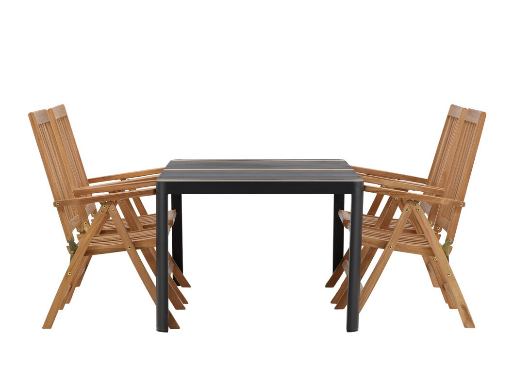 Ensemble table et chaises Dallas 4090