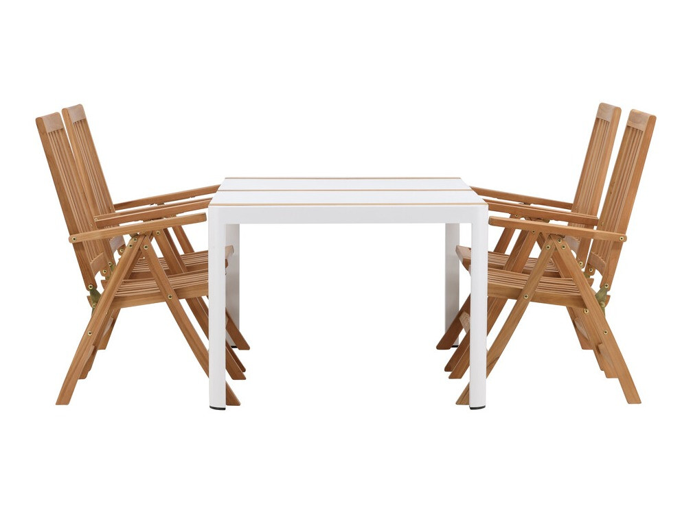 Ensemble table et chaises Dallas 4090