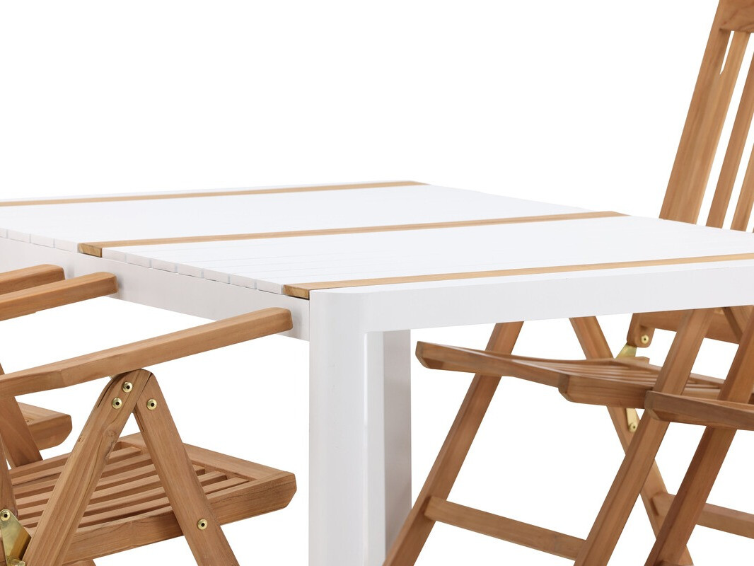 Ensemble table et chaises Dallas 4090