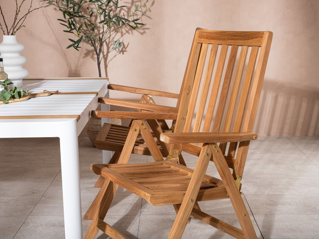 Ensemble table et chaises Dallas 4090