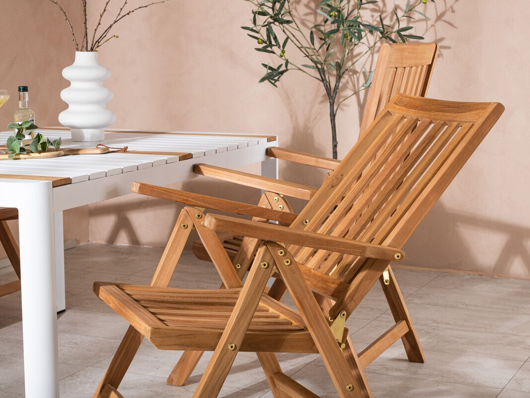 Ensemble table et chaises Dallas 4090