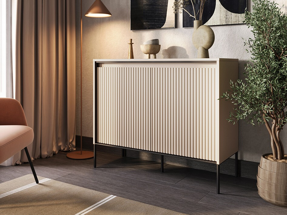 Buffet Fernolu 101 (Beige + Noir)