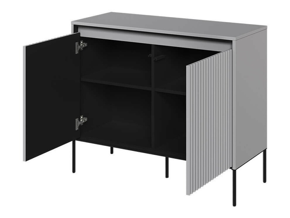 Buffet Fernolu 101 (Gris + Noir)