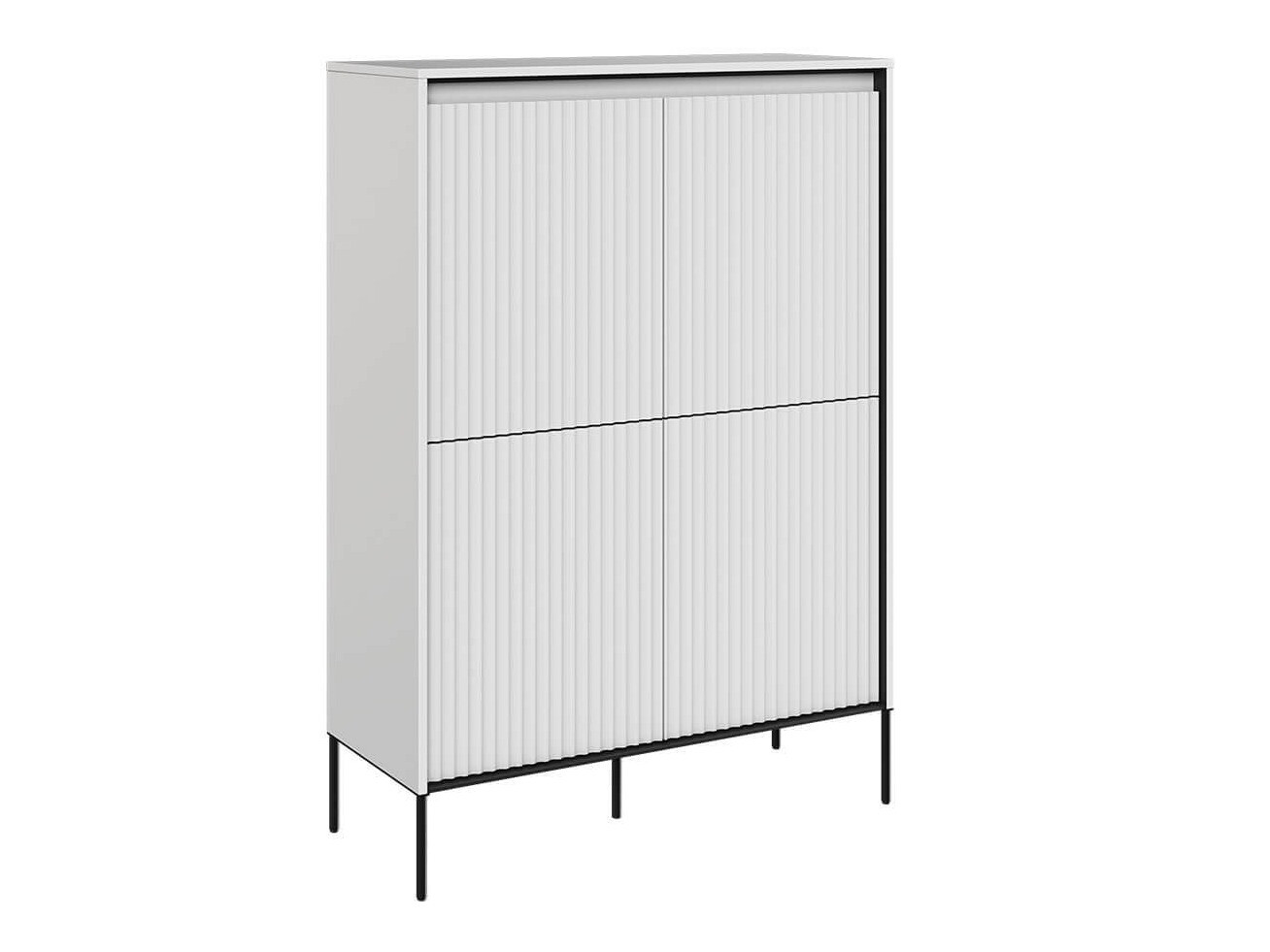 Buffet Fernolu 102 (Blanc + Noir)