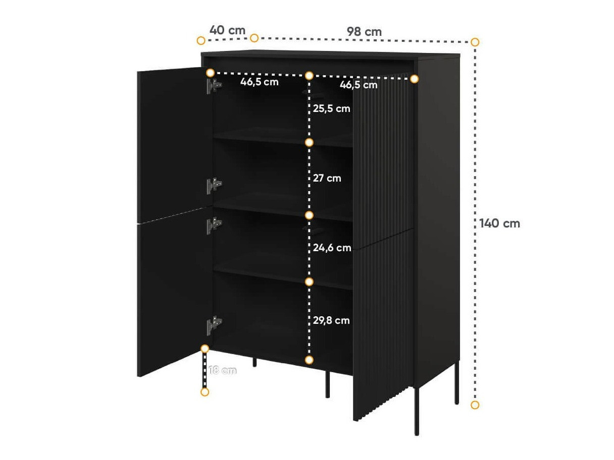 Buffet Fernolu 102 (Noir)