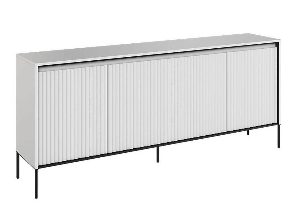 Buffet Fernolu 103 (Blanc + Noir)