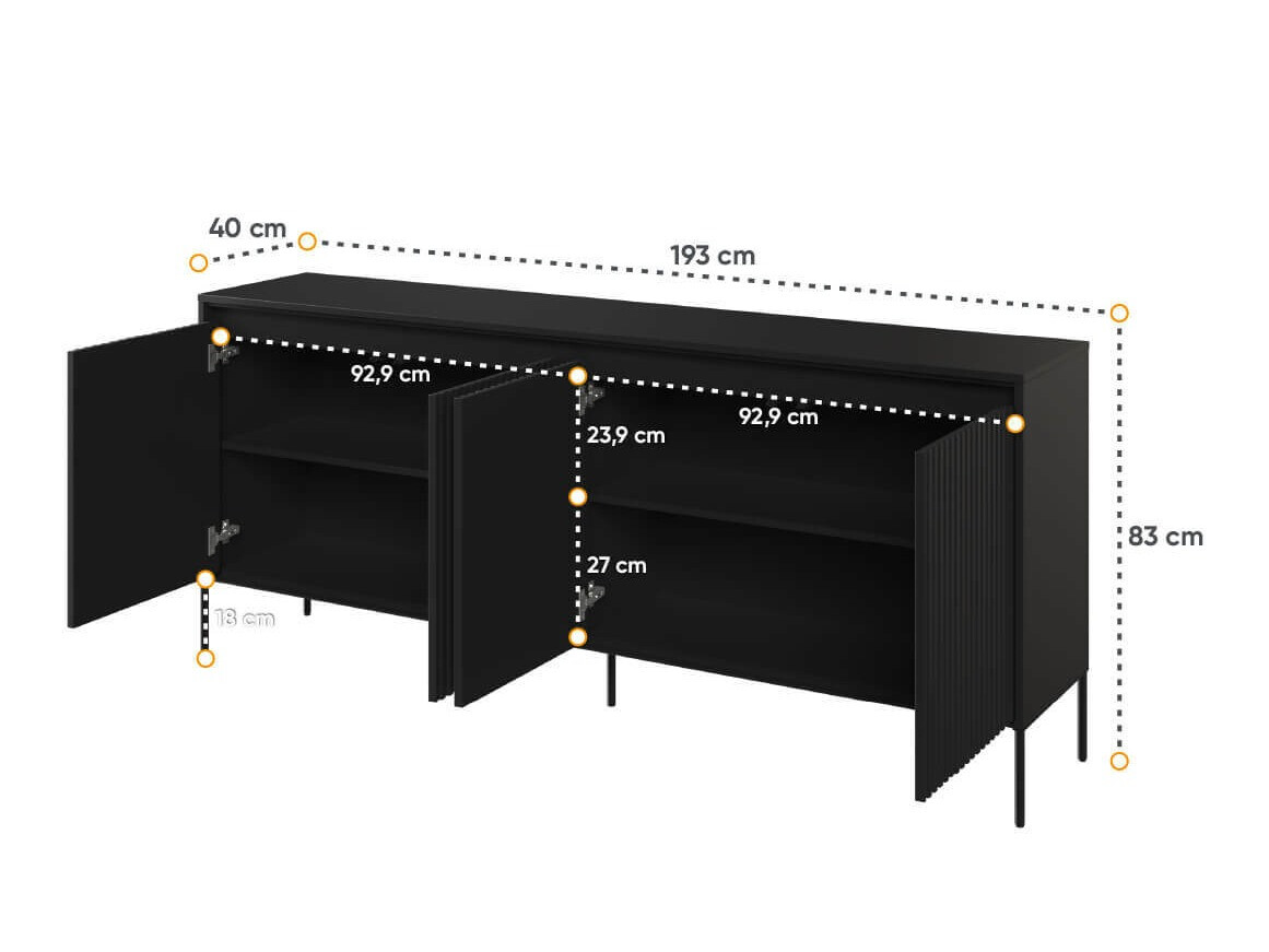 Buffet Fernolu 103 (Noir)