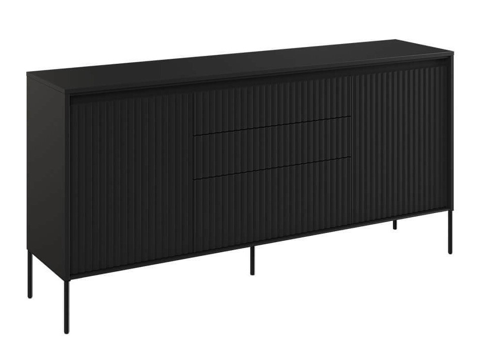 Commode Fernolu 100 (Noir)