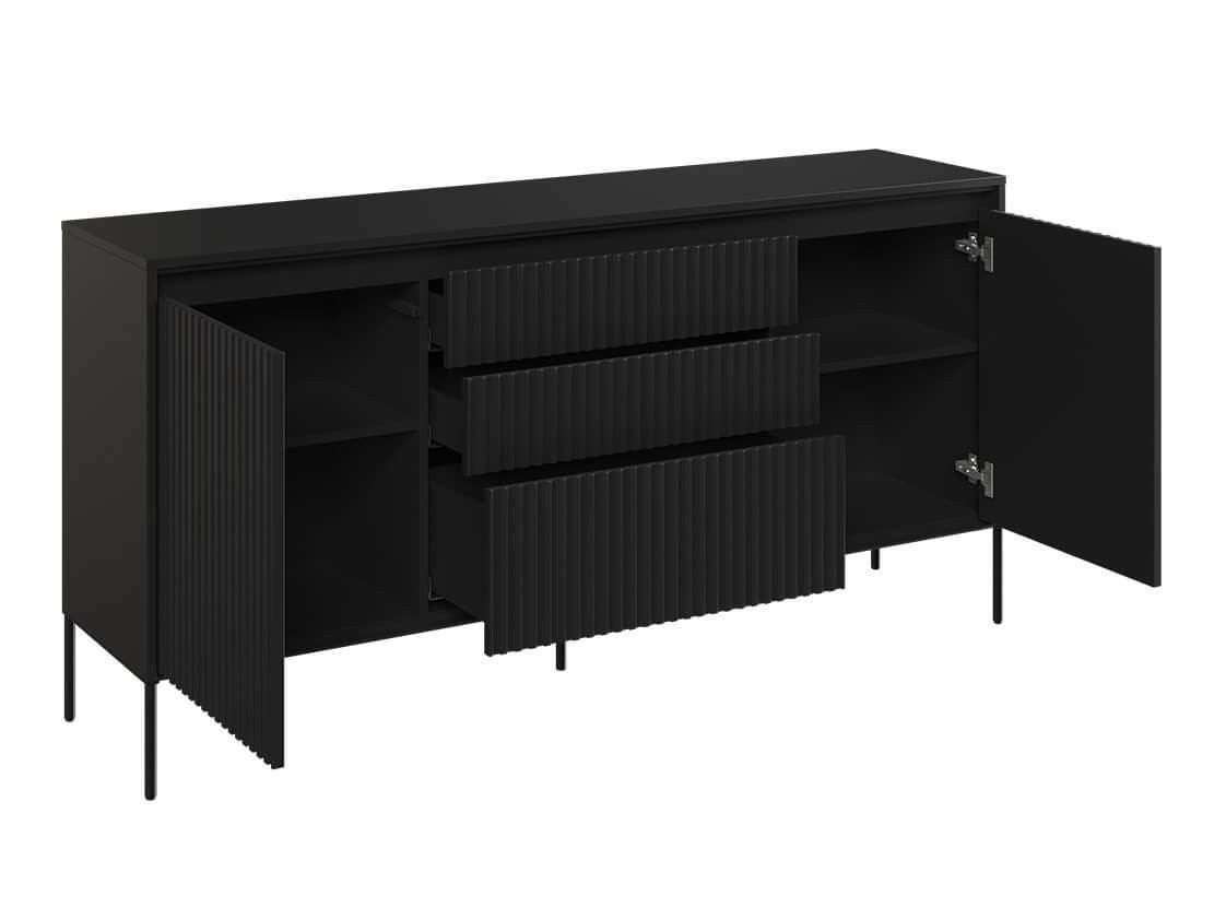 Commode Fernolu 100 (Noir)