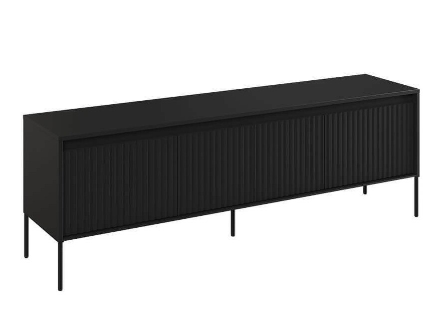 Meuble TV Fernolu 104 (Noir)