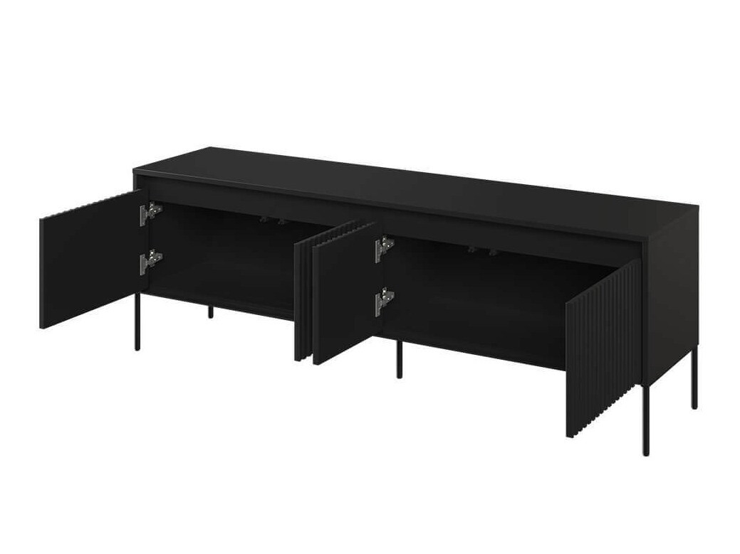 Meuble TV Fernolu 104 (Noir)