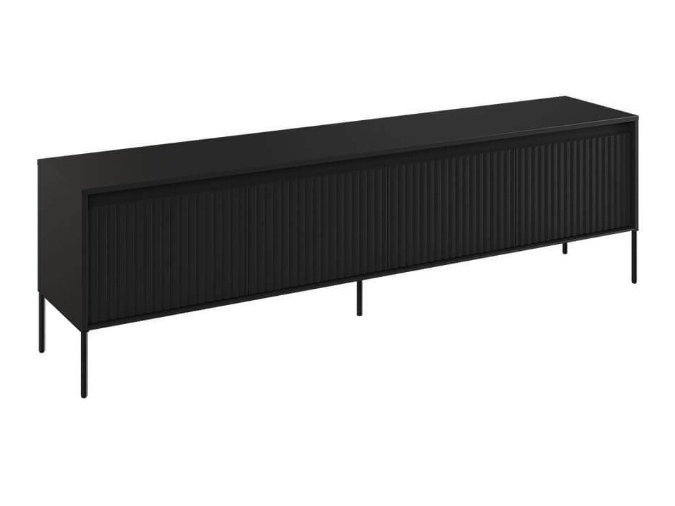 Meuble TV Fernolu 105 (Noir)
