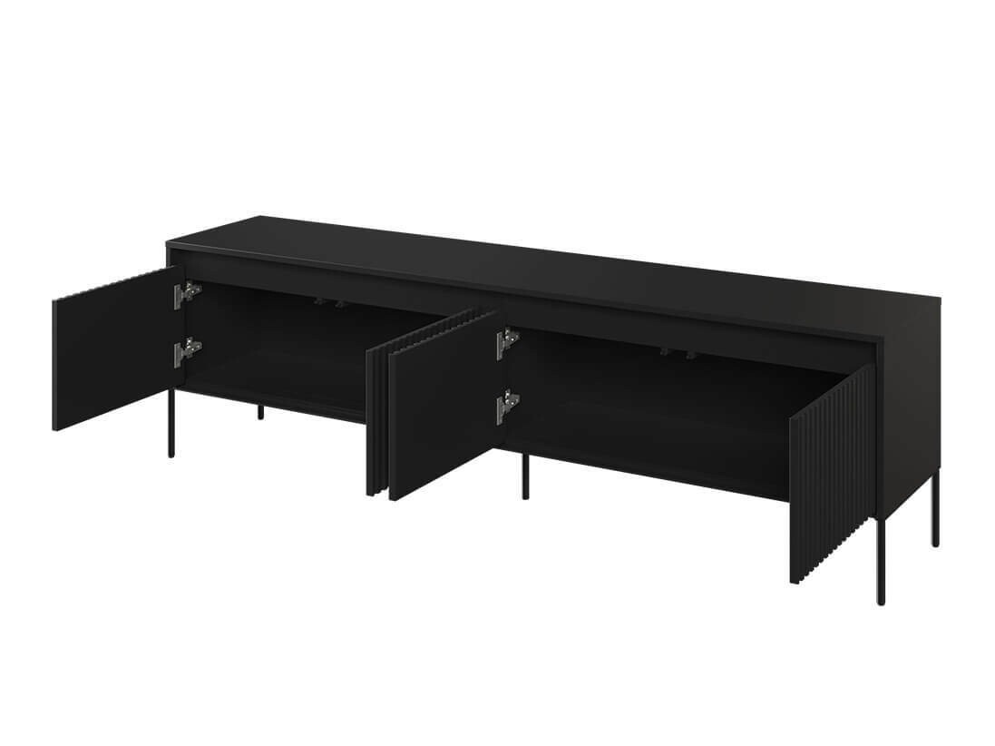 Meuble TV Fernolu 105 (Noir)