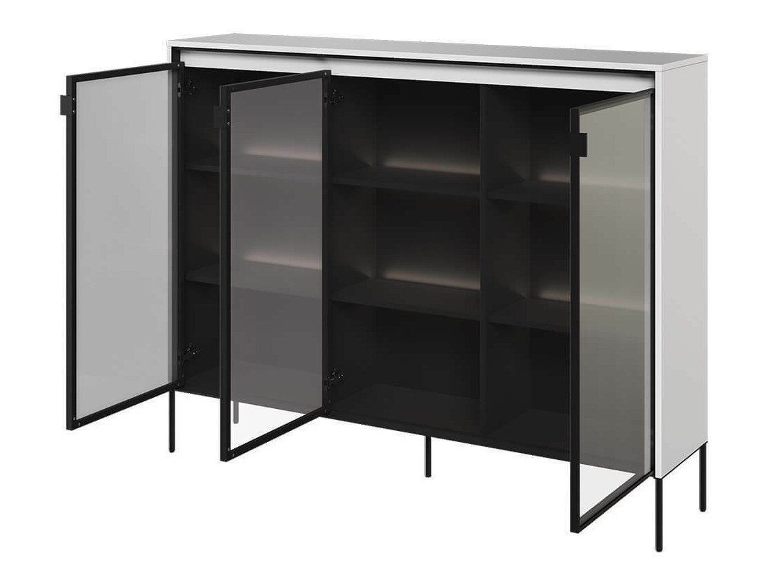 Buffet Fernolu 108 (Blanc + Noir)