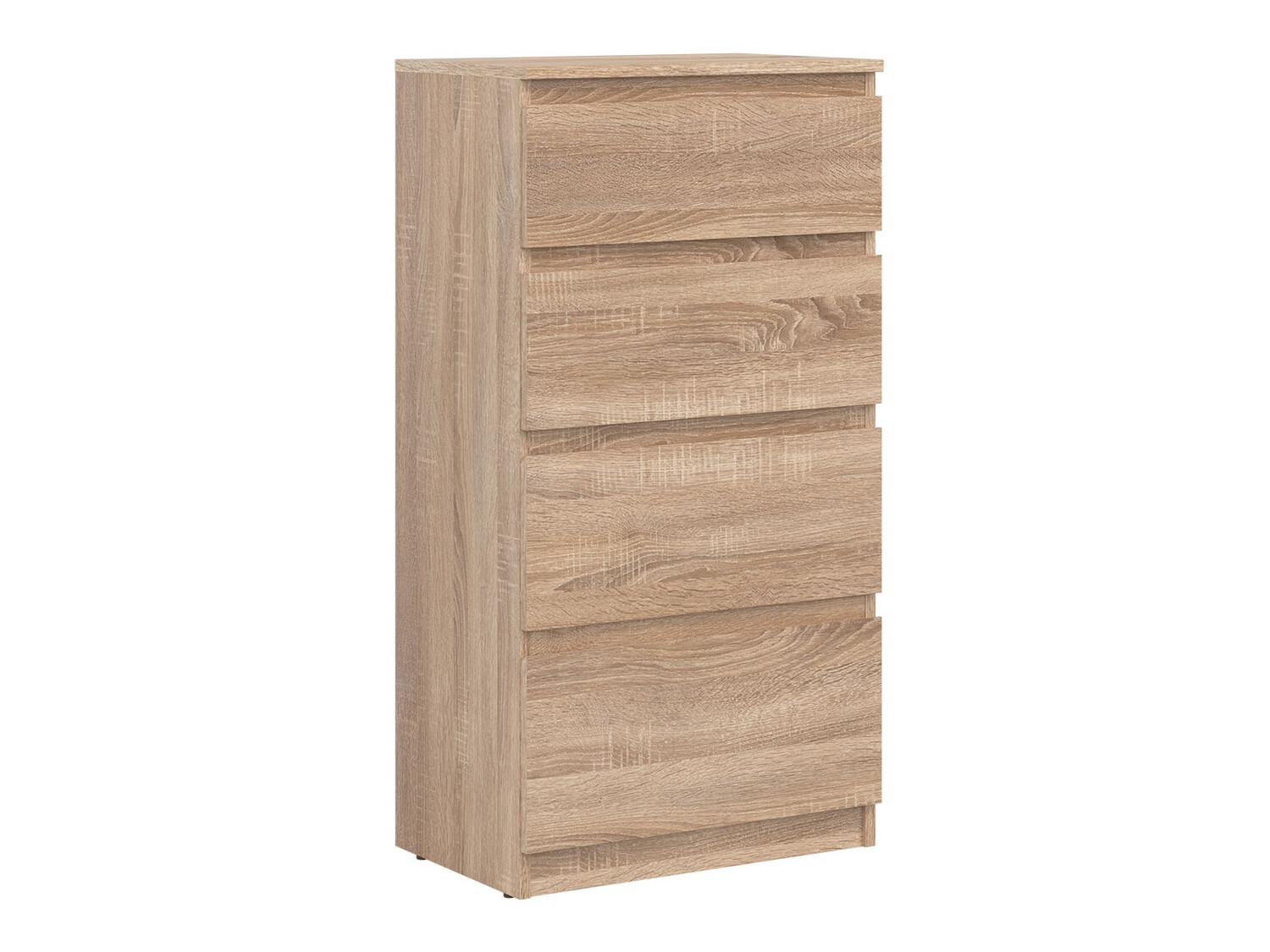 Commode Catelbi 103 (Sonoma chêne)