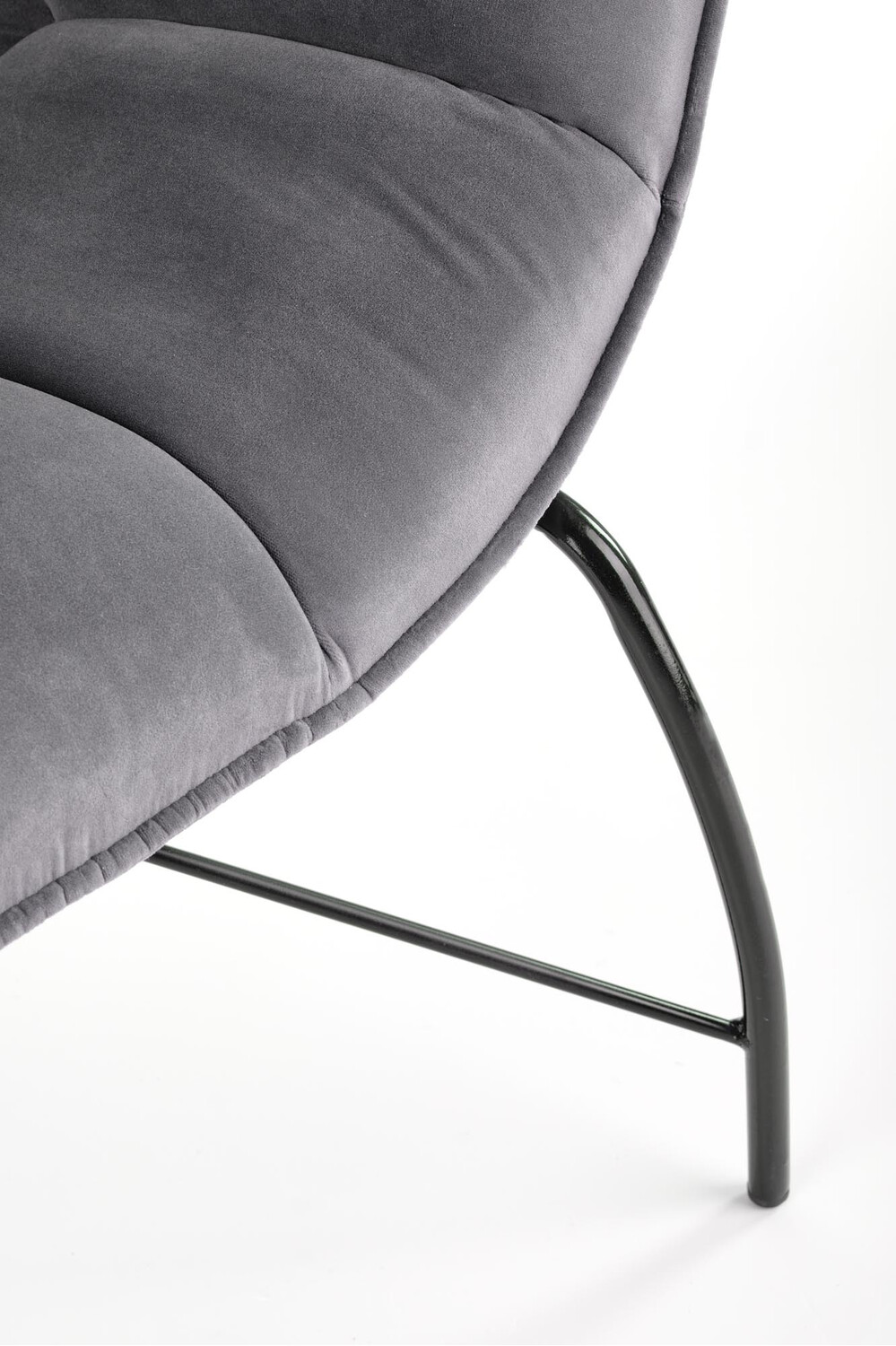 Fauteuil Houston 1485 (Gris + Noir)