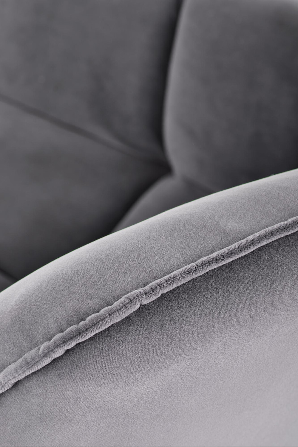 Fauteuil Houston 1485 (Gris + Noir)