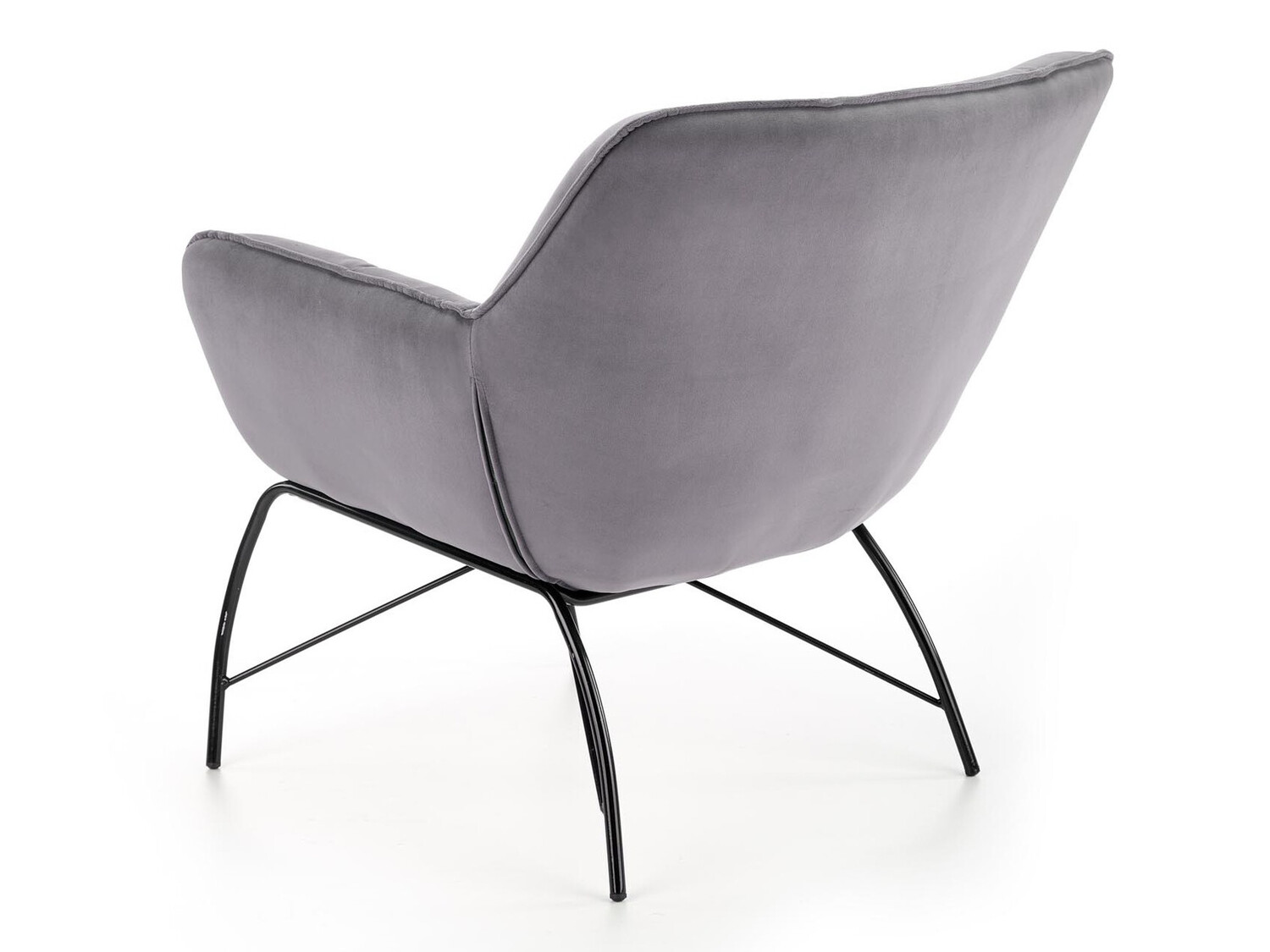 Fauteuil Houston 1485 (Gris + Noir)