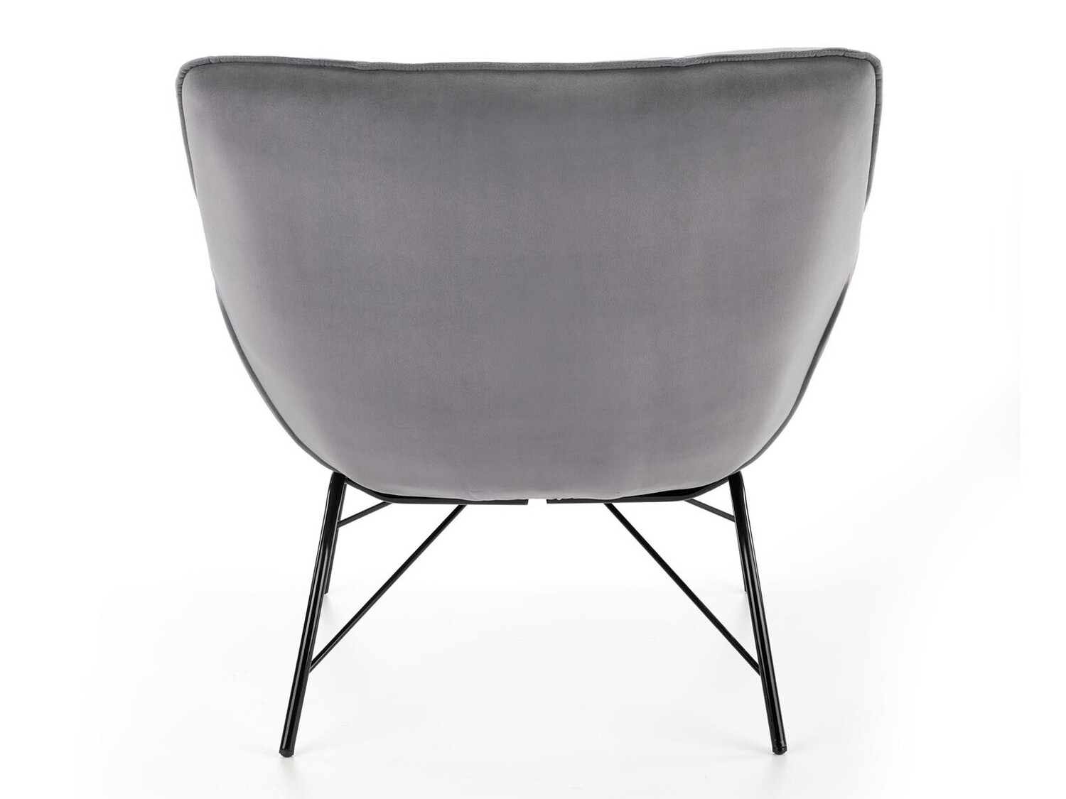 Fauteuil Houston 1485 (Gris + Noir)