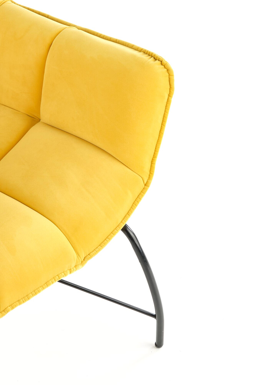Fauteuil Houston 1485 (Jaune + Noir)