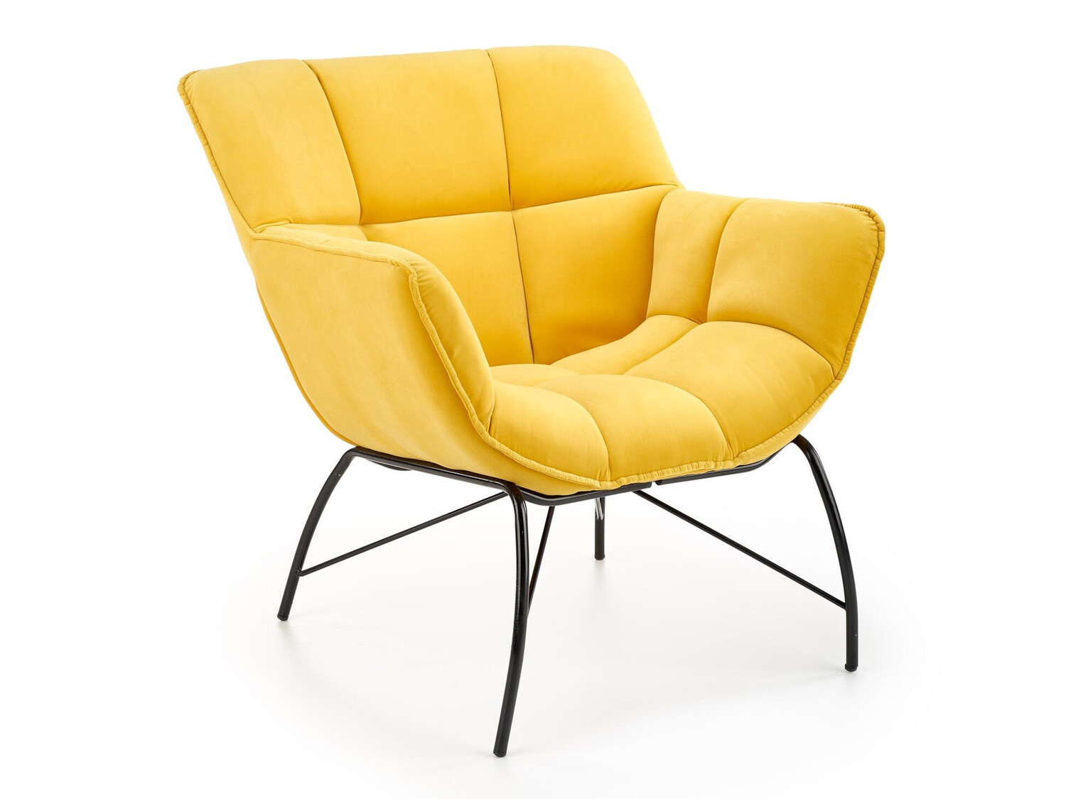 Fauteuil Houston 1485 (Jaune + Noir)