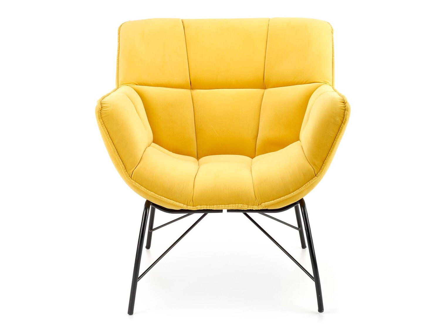 Fauteuil Houston 1485 (Jaune + Noir)