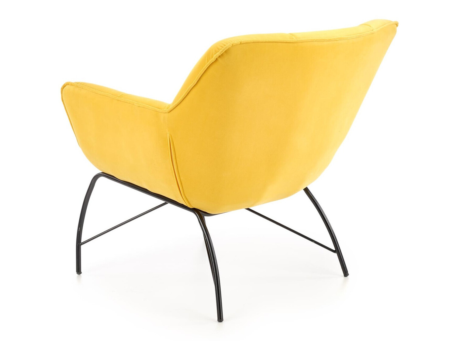 Fauteuil Houston 1485 (Jaune + Noir)